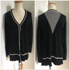 Indigenous Long Organic Cotton Cardigan sz M